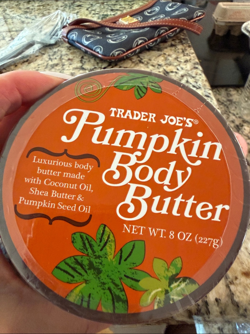 Trader Joe’s Brand New Sealed Pumpkin Body Butter - Soooo good - Picture 5 of 5